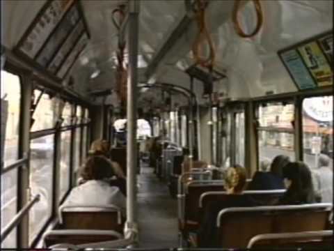 1987 - Vienna - Trolly Car Ride