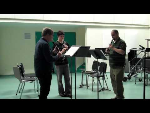 Allemande from "Sonate en trio No. 1" Joseph Bodin de Boismortier