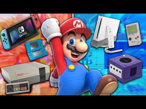 The BEST and WORST Mario Game on Every System