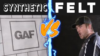 Roofing Underlayment: Synthetic vs Felt