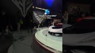 Who let corvette cook 🔥...