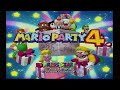 Mario Party 4 GCN Gameplay Toad S Midway Madness 50 Turns