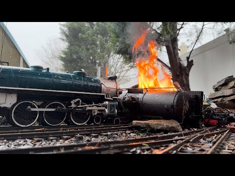 CRAZY TRAIN CRASH COMPILATION #3