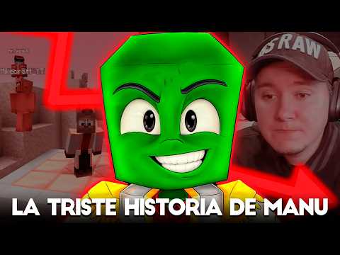 Que PASÓ con MANUCRAFT? El YOUTUBER que lo PERDIÓ TODO, MANUEL GONZALES