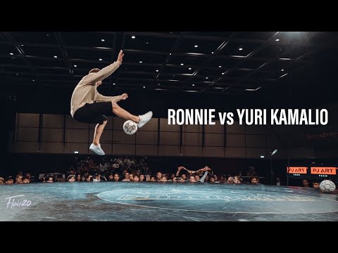 Yuri Kamalio vs Ronnie - Additional Battle | Super Ball 2022