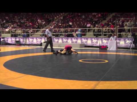 2013 CIS Championships: 72 kg Gabriel Turetsky vs. Ryan Myrfield