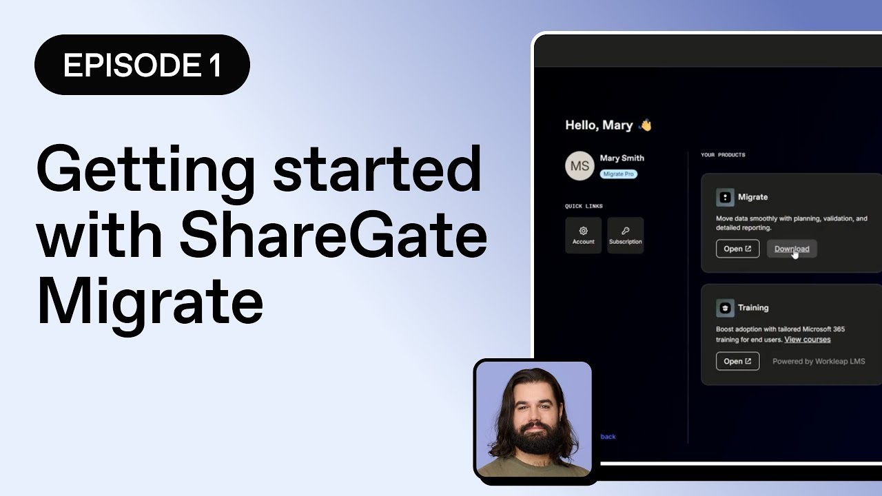 How to Get Started with ShareGate Migrate |  Step-by-Step Setup Guide