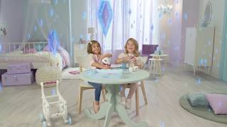 Vaikiškas kosmetinis staliukas su kėdute 2in1 | Frozen | Smoby 320233