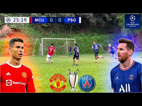 MANCHESTER UNITED x PSG FINAL UEFA CHAMPIONS LEAGUE GAME 5 x 5 PART 2 ‹ Rikinho ›