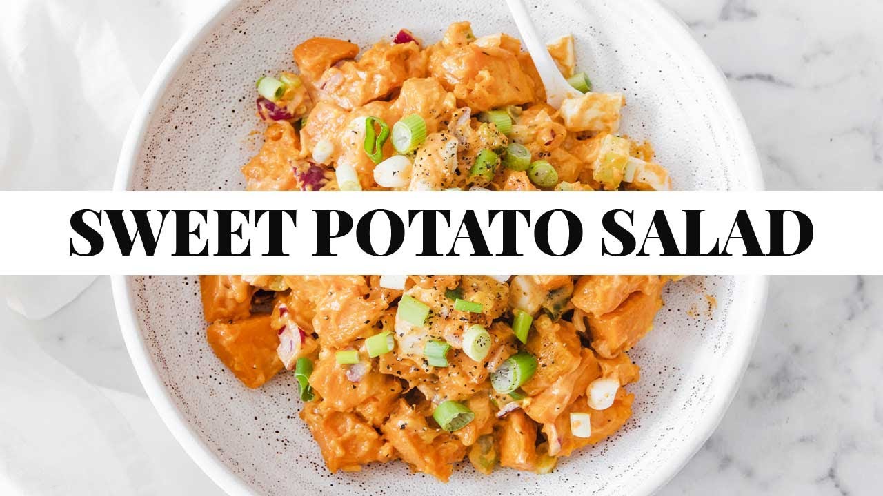 Sweet potato salad video thumbnail