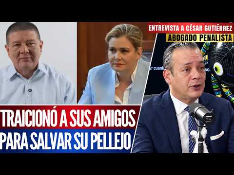 MARU YA VALIÓ: LA CAÍDA DE SU FISCAL ES EL INICIO DE SU PROPIO CASO: CÉSAR GUTIÉRREZ