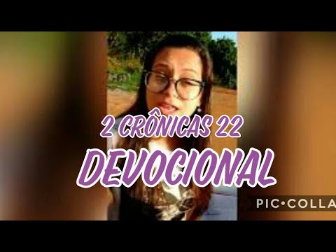 2 Chronicles 22 Devotional