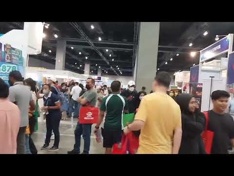 Matta Fair 2023 at MITEC Malaysia  #mattafair #mitech #tourism #hiphop #Klcc #travel