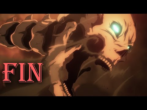 EREN ET LA FIN DU MONDE - L'ATTAQUE DES TITANS SAISON FINALE ÉPISODE 80