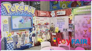 Pokémon Products from Jazwares at Toy Fair 2026