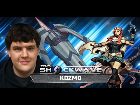 Peabody Regional Thomas Patten's 7th Place Kozmo Yu-Gi-Oh! Deck Profile
