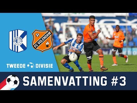 Samenvatting Quick Boys-Jong Volendam 7-september-2019 | Tweede Divisie