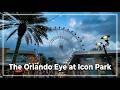 Riding The Orlando Eye 400 Feet Above Orlando You Won T Believe These Views
