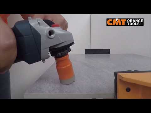 Profesjonalne otwornice diamentowe M14 - Płytka gresowa