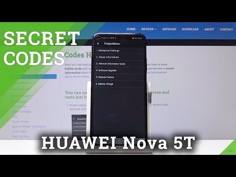 Secret Codes HUAWEI Nova 5T – Super Options / Hidden Modes