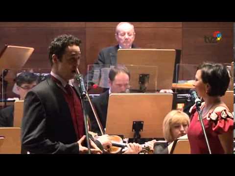 Emerich Kalmann Hrabina Marica Lekko zwiewnie (Świat mieni się setkami barw)