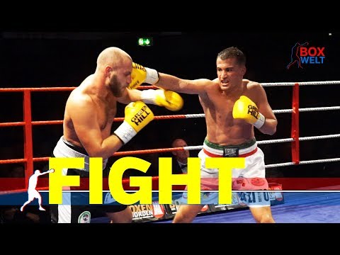 Sebastiano Lo Zito vs Peter Orlik - 10 rounds super middle - 06.10.2019 - Grosse Freiheit, Hamburg