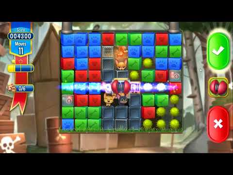 Pet Rescue Saga Level 4964 - NO BOOSTERS | SKILLGAMING ✔️