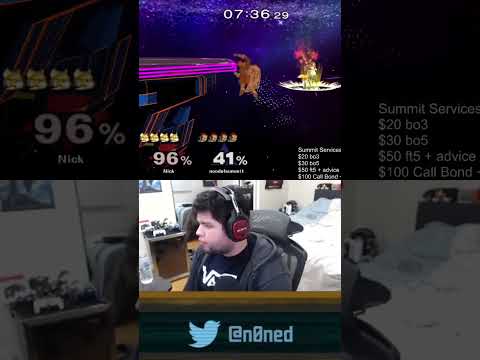 You shall not pass #ganon #ssbm #smashbros #melee #n0ne