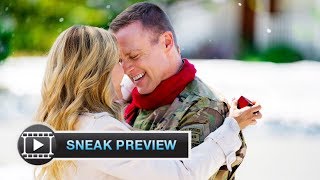 Video trailer för Christmas Homecoming (Exclusive Sneak Peek) Julie Benz, Michael Shanks | Hallmark Movies & Mysteries