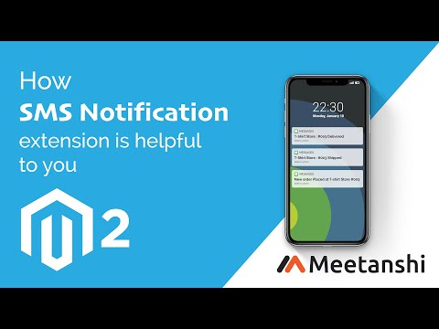 Magento 2 SMS Notification by Meetanshi