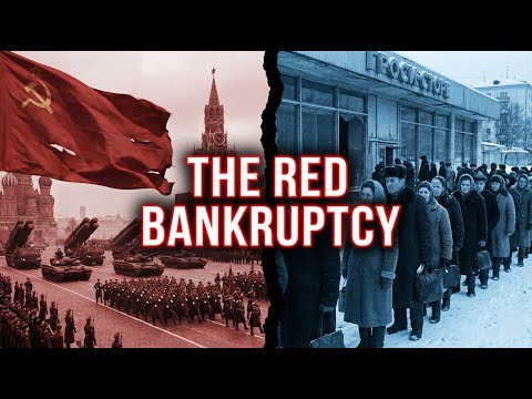 Why The Soviet Union Really Collapsed - How Economics Killed the USSR