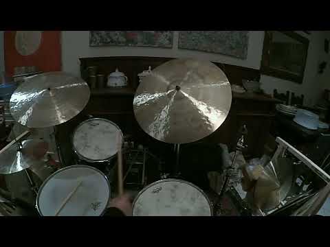 20" 1308g and 21" HFB 1724g - BOURGIS HANDMADE CYMBALS