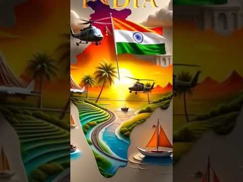 I love my India #indianarmy #indian #bharat #janganman