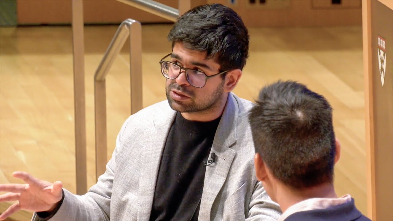Perplexity CEO Aravind Srinivas: From Academic to $9B AI Pioneer | HBS Entrepreneurship Summit 2025