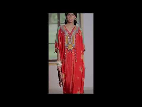 Indian designer Aseem Kapoor's latest festive collection 2022 on Ogaan.com #latest #womensclothing