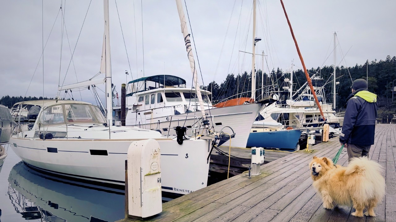 We Traded Sunshine for a Pacific Northwest Winter | Living Aboard in Roche Harbor