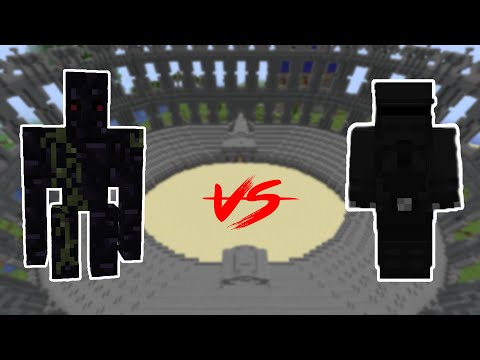 Obsidian Golem VS SCP-4494