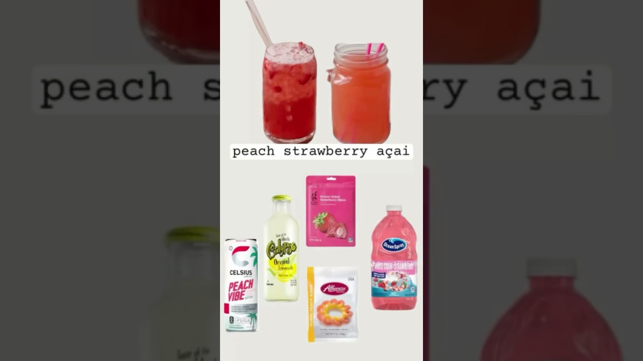 Drinks to try during the summer 💗🫶🏼🌴#summerdrinks #preppy #aesthetic #capcut