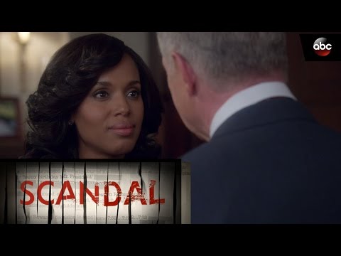 Olivia Pope Warns Cyrus - Scandal 6x01