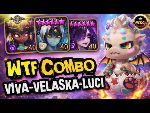 3 SEC CLEAVE TEAM IN NEW SEASON RTA SUMMONERS WAR