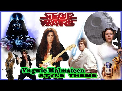 If Yngwie Malmsteen composed Star Wars theme