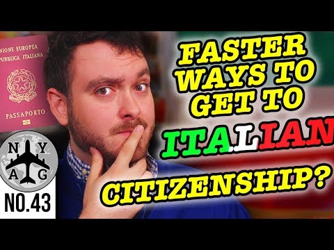 How To Get Italian Dual Citizenship Faster? (Jure Sanguinis)