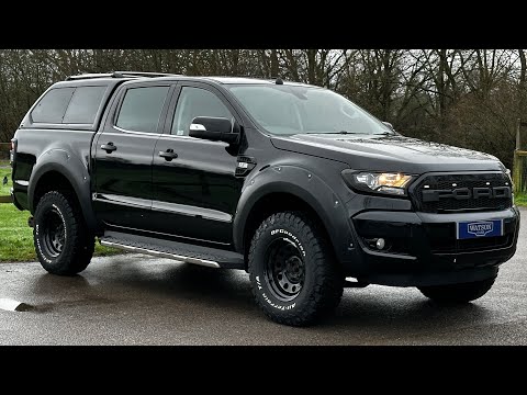 2016 16 FORD RANGER 2.2 LIMITED 4X4 DCB TDCI 4d 158 BHP