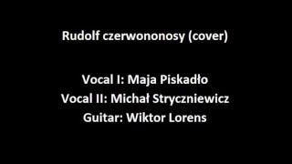 Rudolf czerwononosy (cover)