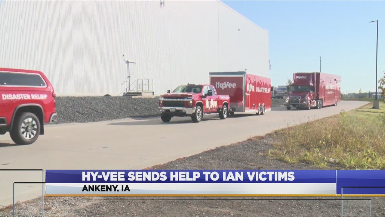Hy-Vee sends help to Ian victims