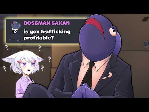 Sakana asks Tenma About New Business Venture