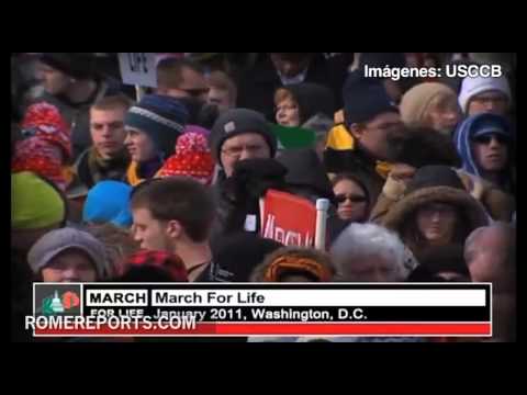 Benedicto apoya en Twitter la ¨Marcha por la vida¨
