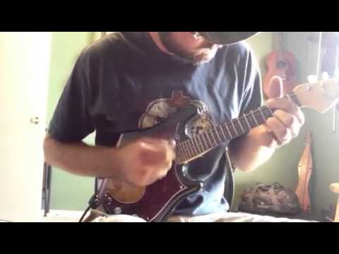 Clayton Bankston plays Cliffs of Dover on Mandocaster