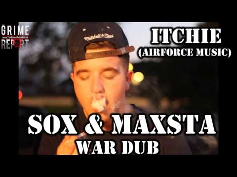 Itchi (War Dub)  Dissing Sox, Maxsta, JayKae & Invasion Alert