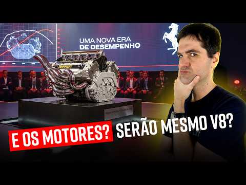 Ben Sulayem quer o motor V8 de volta! Será que a F1 aceita? #f1